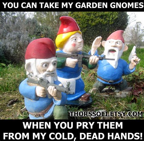 When My Brain Leaks The Drops Drip Here Combat Garden Gnomes