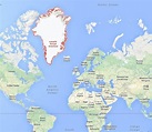 Location - Greenland