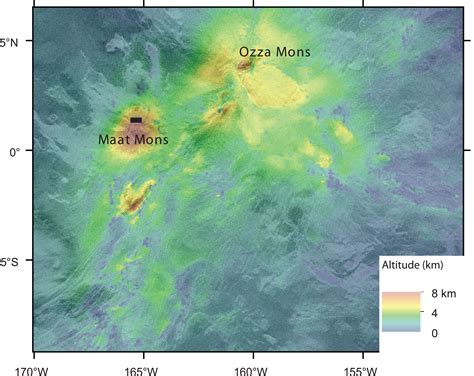 Surface Changes Observed On A Venusian Volcano During The Magellan