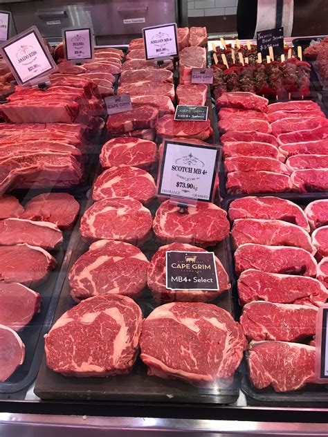 Meat Display Case Garys Quality Meats Melbourne Butcher Shop