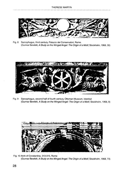 Therese Martin The Development Of Winged Angels In Early Christian Art