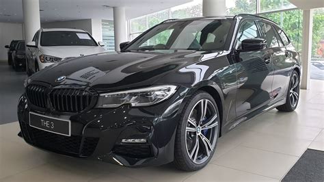 Bmw 320i Touring M Sport 2020 G21 In Depth Review Indonesia Youtube