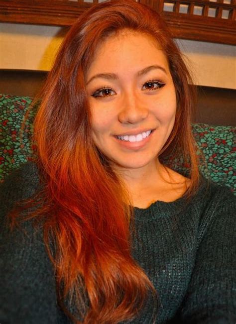 Natural Redheads From Different Backgrounds And Ethnicities How To Be A Redhead Asian Red