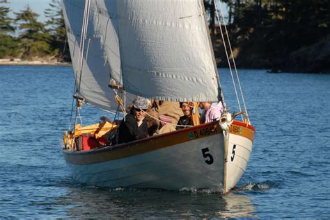 Tern 24 Gaff Rigged Lapstrake Exploration Ketch ~ Sail And Oar Boats