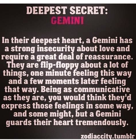 Gemini Secrets Gemini Feelings Secret