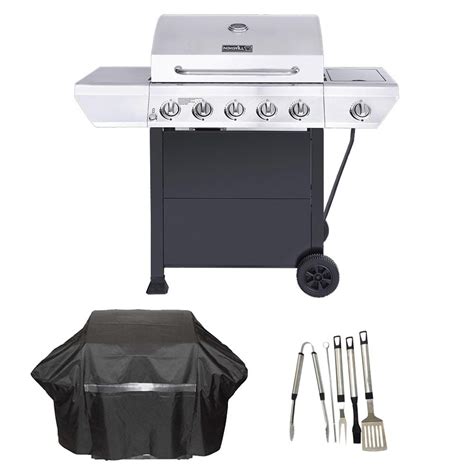 This is by far a top choice for best 6 burner gas grill with the only obvious downside being the price. Nexgrill 5-Burner Propane Gas Grill in Stainless Steel ...