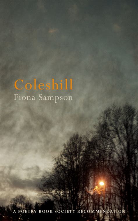 Coleshill By Fiona Sampson Penguin Books Australia