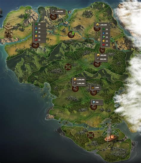Image Fe Map With Bonuses Forge Of Empires Wiki Fandom
