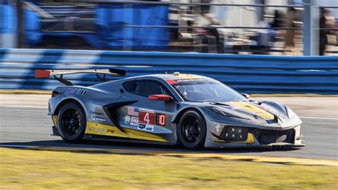 C8r Gte Spec Extracts Even More Performance From Corvette Racer