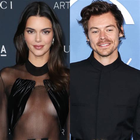 Kendall Jenner Supports Ex Harry Styles At Los Angeles Concert