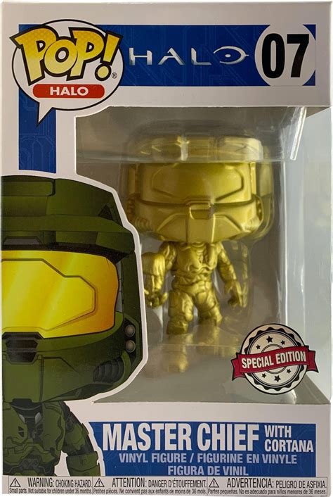 Funko Pop Halo Master Chief With Cortana Special Edition Figure 07
