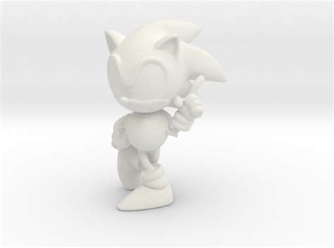 3d Print Model Sonic The Hedgehog Cgtrader