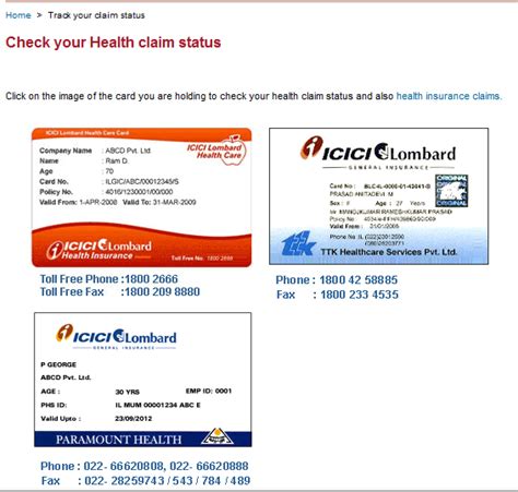 Check spelling or type a new query. How to Track your Health Insurance Claim online on ICICI Lombard Website