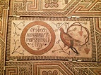 Byzantine Floor Mosaic from Eastern Mediterranean (Illustration ...