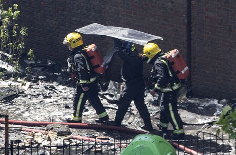 Firefighters Whove Been Battling The Grenfell Tower Fire For 12 Hours