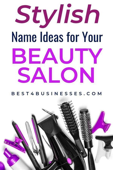 Cool Beauty Salon Names 60 Sassy Beauty And Hair Salon Names