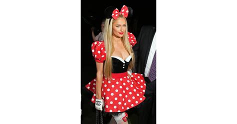Sexy Minnie Mouse 2014 Paris Hilton S Halloween Costumes Pictures Popsugar Celebrity Photo 21