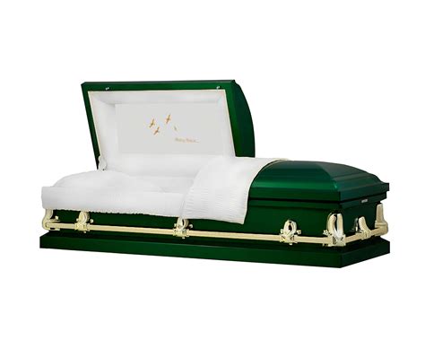 Buy Titan Casket Orion Panel Collection Hunter Green Going Home