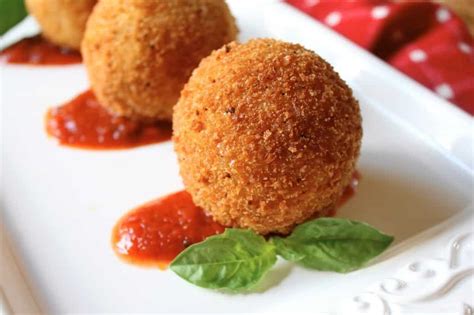 Arancini Di Riso Sicilian Rice Balls Christinas Cucina