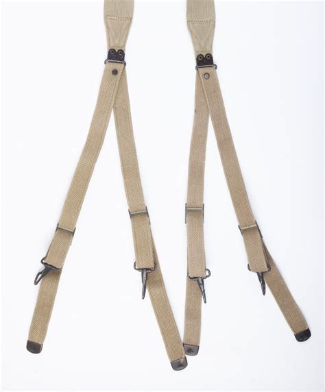 World War 2 Us Army M1936 Suspenders M1 Militaria