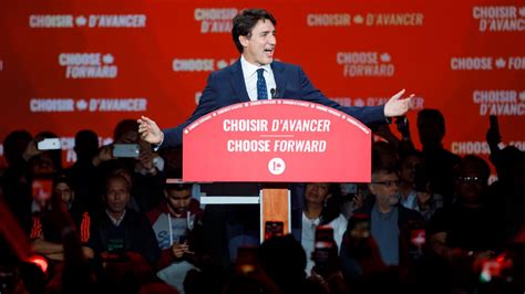 Canada Elections Justin Trudeau Wins Second Term But Liberal Party