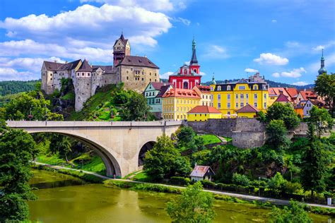 Easydaytrip Explore New Places And Routes Connected To Loket Castle Czech Republic With
