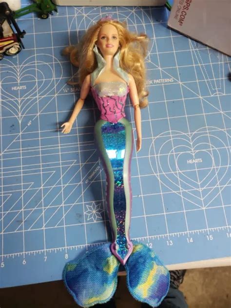 mattel barbie doll magical mermaids light up tail hot sex picture
