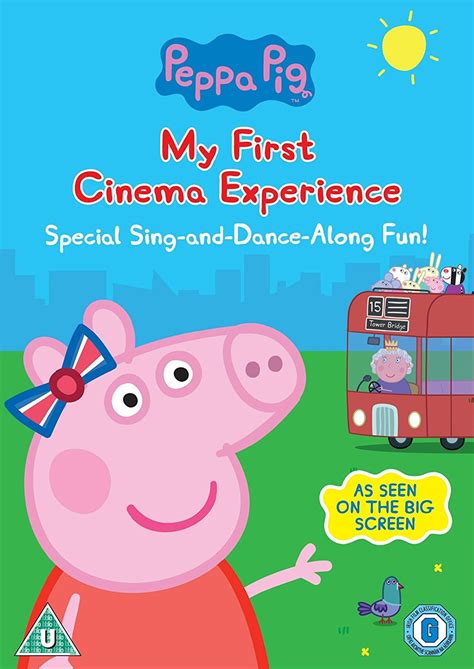 Peppa Pig My First Cinema Experience Dvd 2017 Movies