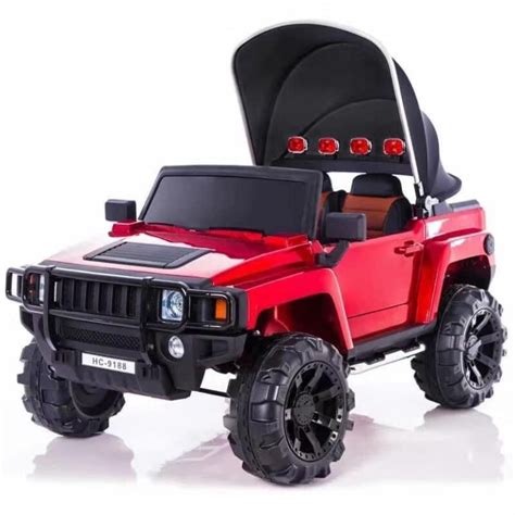 All New Hummer Hc 9188 Rechargeable Electric Ride On Toy Car For Kids