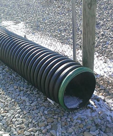 15 X 20 Plastic Double Wall Culvert Pipe Aw Graham Lumber Ky