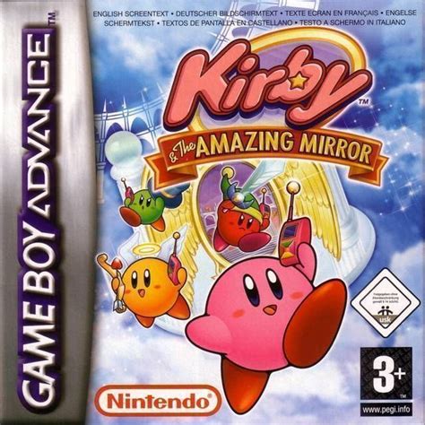 Kirby And The Amazing Mirror Europe Gba Rom