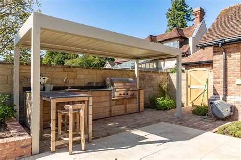 Outdoor Kitchen Canopies — Shade Zone