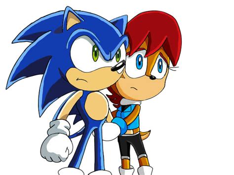 Sonic And Sally In Sonic X By Sharly877 On Deviantart