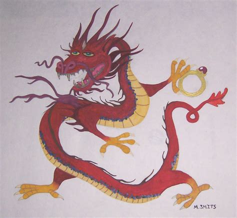 Dragon Of Much Fun By Renesmits On Deviantart