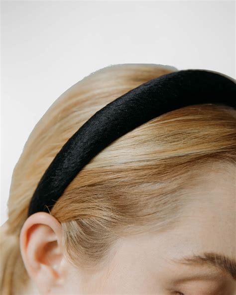 Jennifer Behr Tori Silk Satin Headband Neiman Marcus