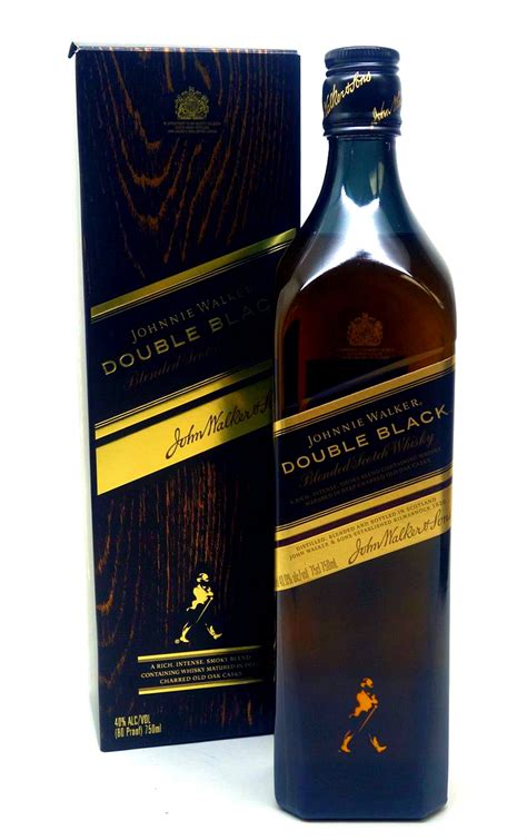 Johnnie Walker Double Black 750ml Old Town Tequila