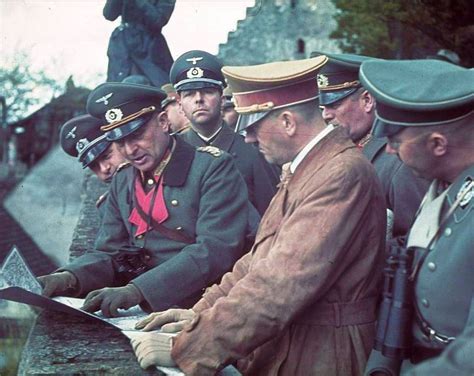 Hitler And His Generals Stukas Over Stalingrad