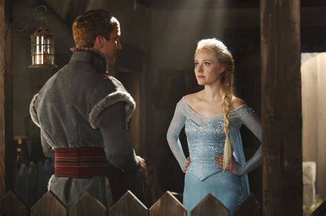 Hier Ist Georgina Haig Als Elsa In Once Upon A Time