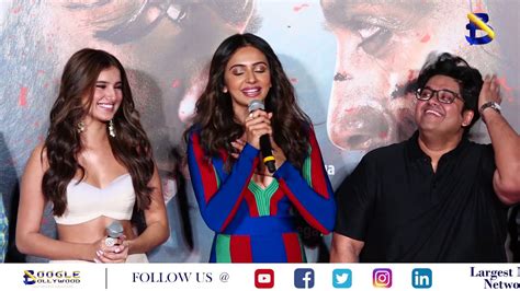 Trailer Launch Of The Film Marjaavaan Boogle Bollywood Youtube