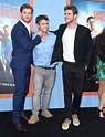 Marvel as all three Hemsworth brothers assemble under one roof for star ...