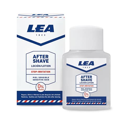 After Shave Lotion Stop Irritation Lea 125 Ml