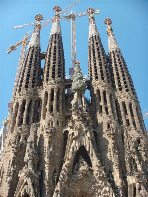 Barcelona is an architecture lover's playground, dotted with impressive gothic structures and modernista masterpieces begging to be ogled. Sagrada Familia, Spain (With images) | Barcelona cathedral, Antoni gaudi, Gaudi