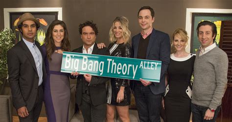 Street Named After Big Bang Theory To Celebrate Comedy