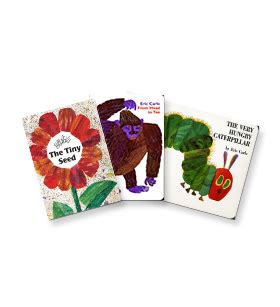 From head to toe (picture puffin). Eric Carle Board Books Grades PreK-K by