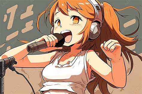 Discover Anime About Singing Super Hot In Duhocakina