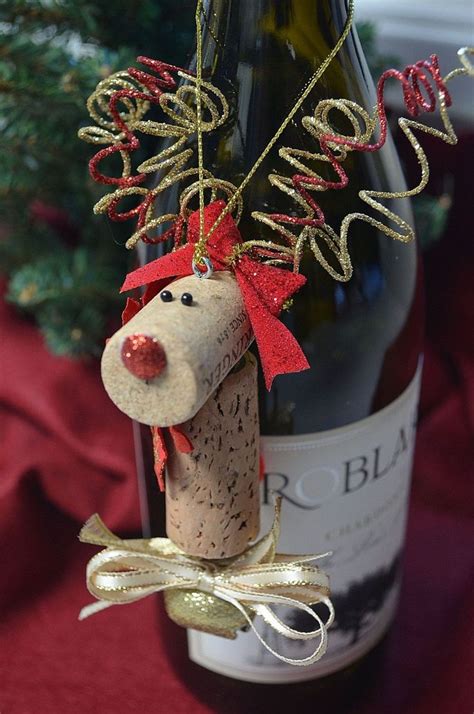See The Source Image Wine Cork Ornaments Wine Cork Crafts Christmas
