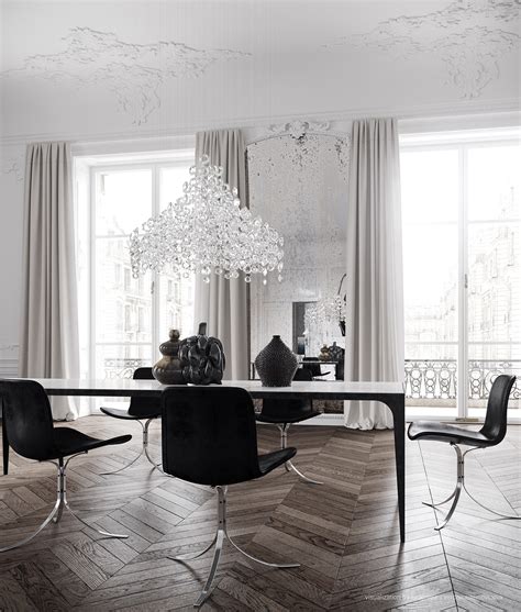 Paris Apartment Interior Design Designsetter Design Lifestyle And