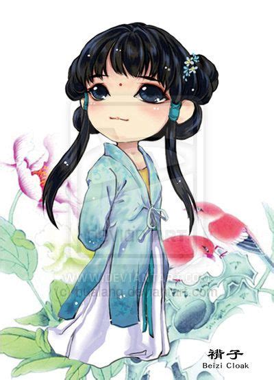 Hanfu 5 Anime Chibi Kawaii Chibi Anime