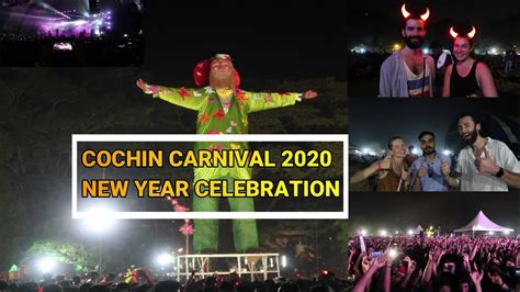 Cochin Carnival 2020 New Year Celebration In Kochi Pappanji Burning