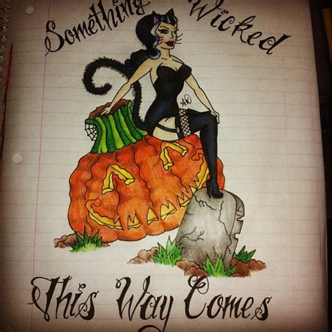 Something Wicked This Way Comes By Adelyndevries On Deviantart